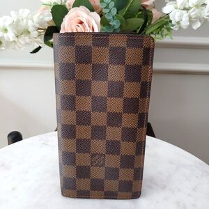 Louis Vuitton Damier Ebene Brazza Bifold Wallet